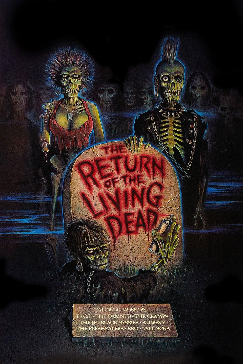 The Return of the Living Dead (1985) [23656] (A1764484421) [[Movies]] --Plex--